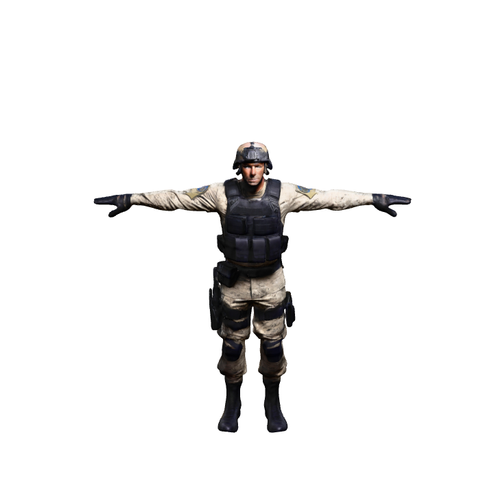 Mini Swat Action Figure della polizia giocattoli Set di Figure militari soldato