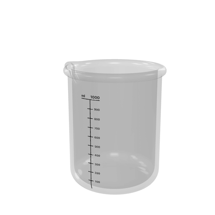 Beaker Science Chemistry - Free 3D Models on Pixabay