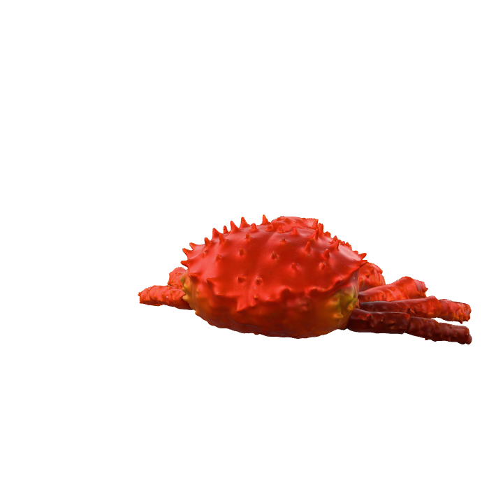 Crab Crustacean Marine - Free 3D Models on Pixabay