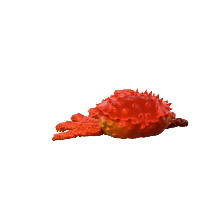 Crab Crustacean Marine - Free 3D Models on Pixabay
