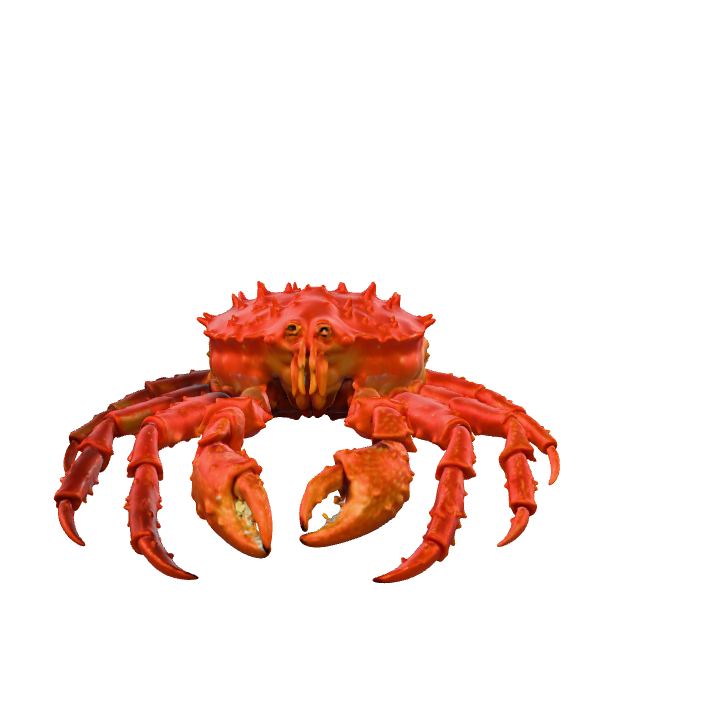 Crab Crustacean Marine - Free 3D Models on Pixabay