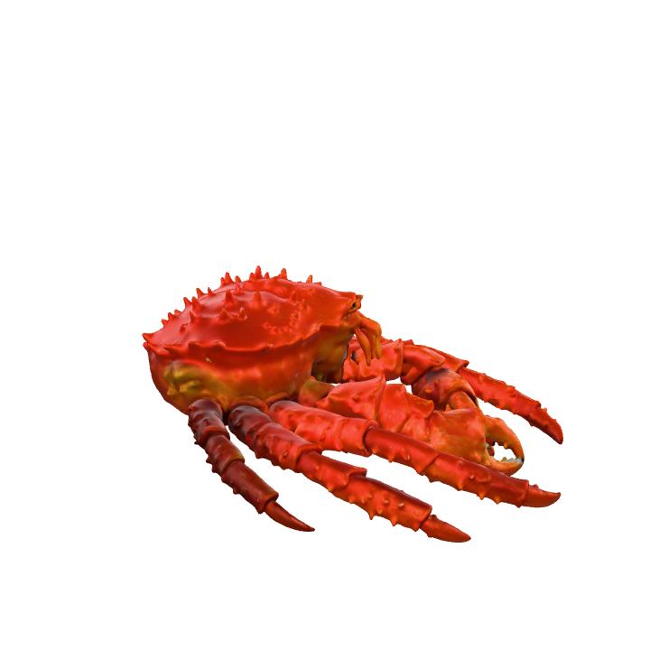Crab Crustacean Marine - Free 3D Models on Pixabay