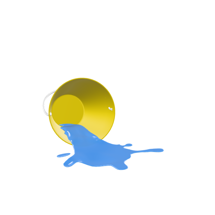 Bucket Water Spill - Free 3D Models on Pixabay
