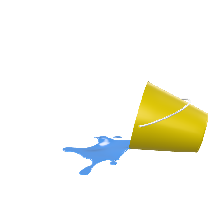 Bucket Water Spill - Free 3D Models on Pixabay