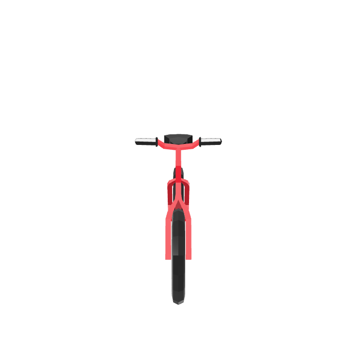 Sepeda Mengangkut Hitam - Model 3D Gratis di Pixabay