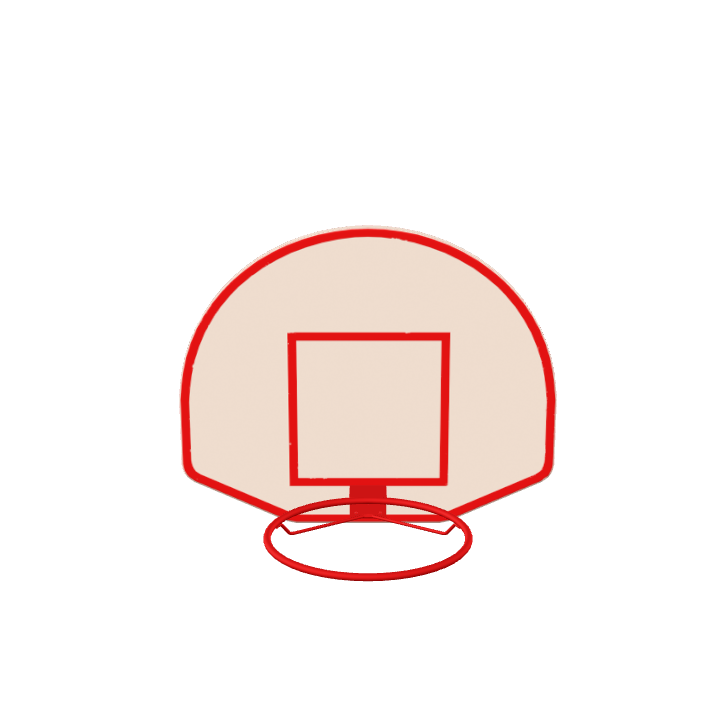 Aro De Baloncesto, Tablero De Baloncesto
