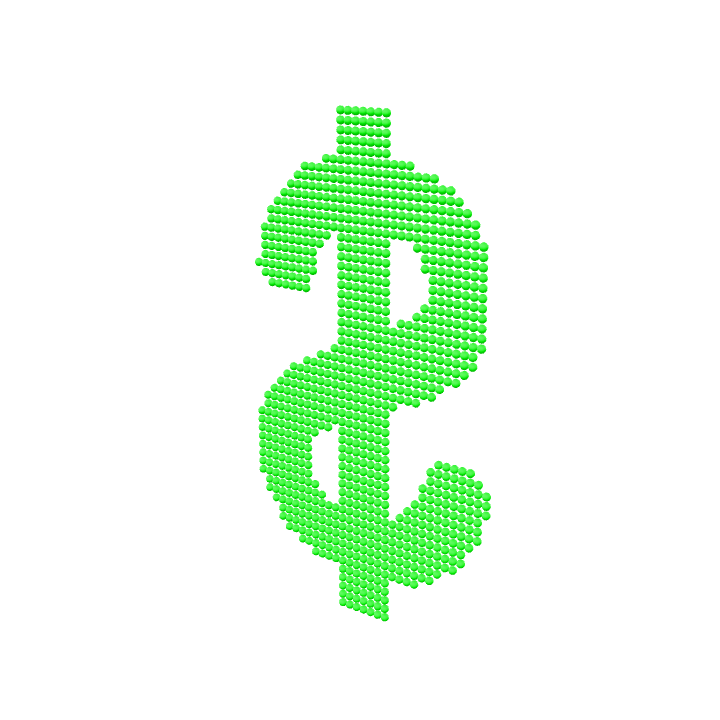 Money Dollar Sign Currency - Free 3D Models on Pixabay