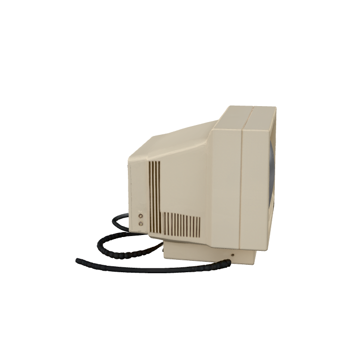 Crt Monitor 90S - Free 3D Models on Pixabay