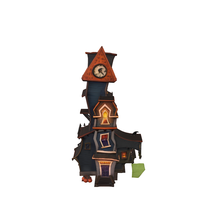 Haunted House Cartoon