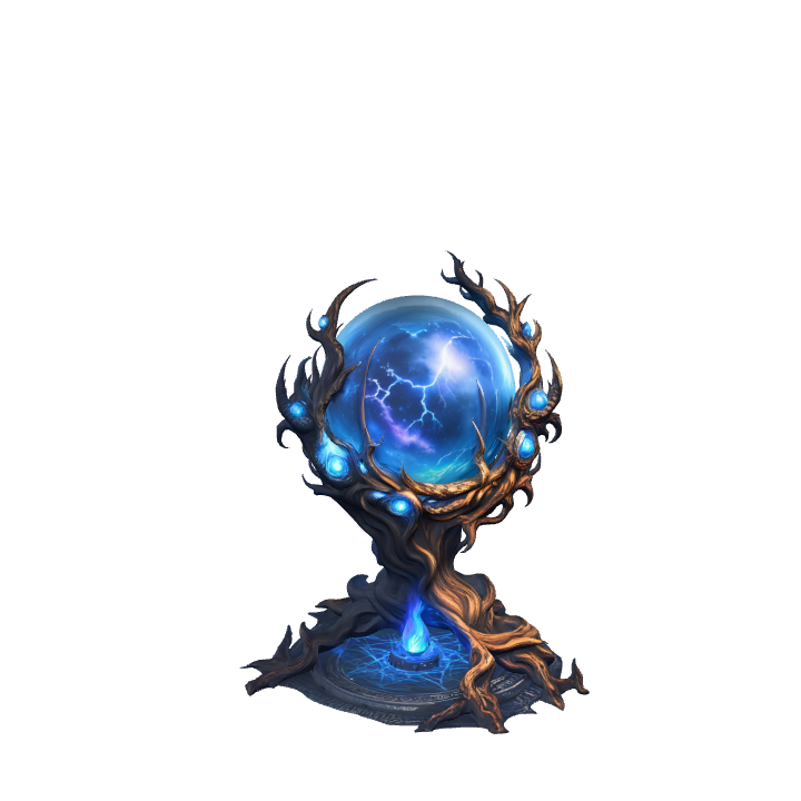 Glb, Orb Magic, Minge De Cristal