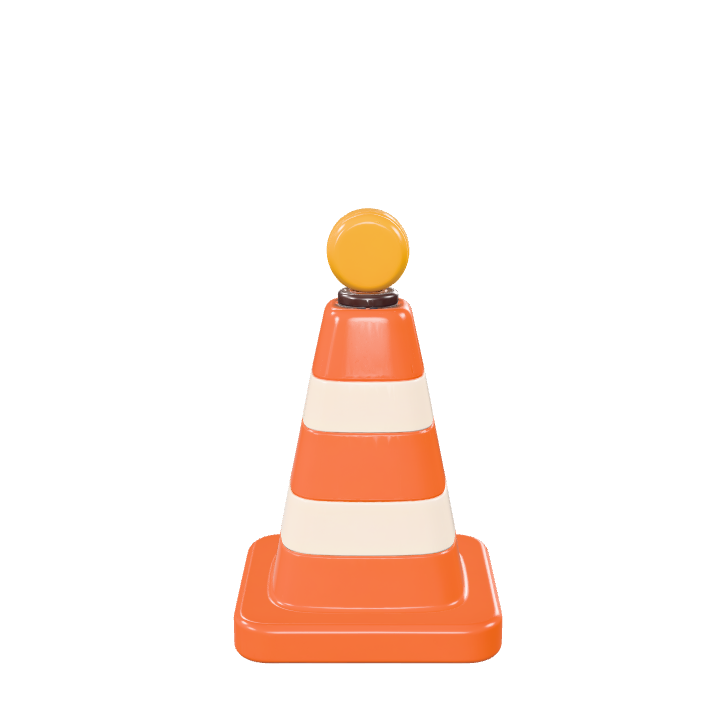 Traffic Cone Road Safety - Free 3D Models on Pixabay