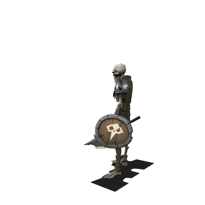 Skeleton Warrior Undead Knight - Free 3D Models on Pixabay
