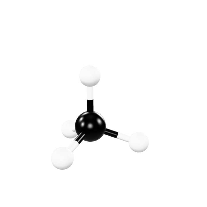 Methane, Carbon, Gas, Energy