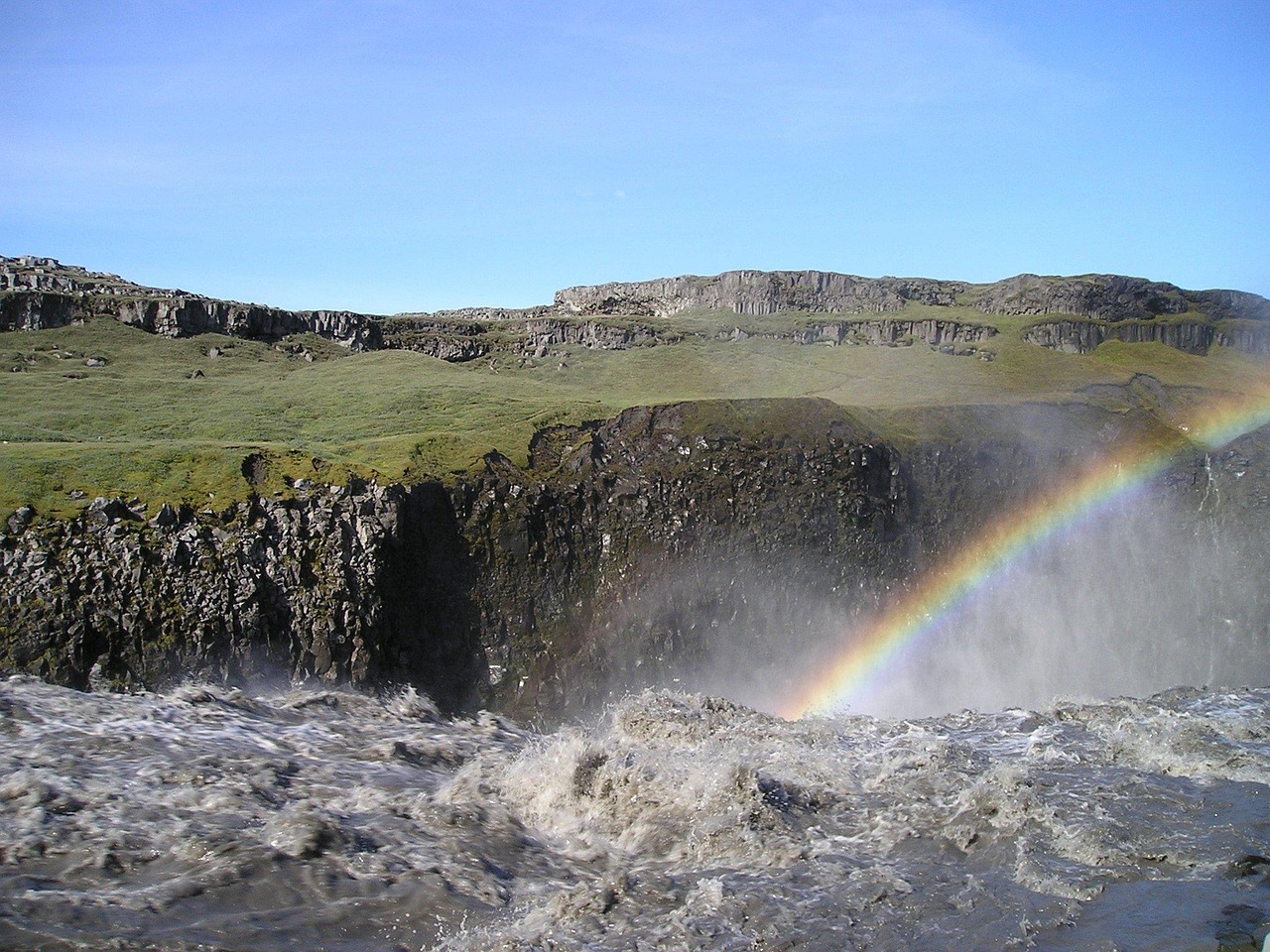 Waterfall - free online jigsaw puzzle photo