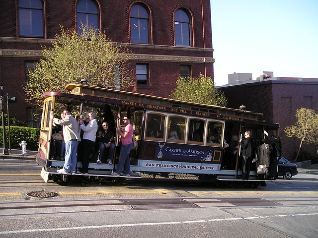 Straßenbahn, San Francisco, Francisco