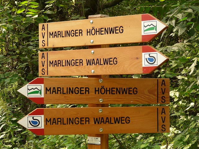 Free Signpost Meran photo and picture