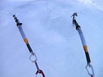 ice tools, ice ax, ice climbing