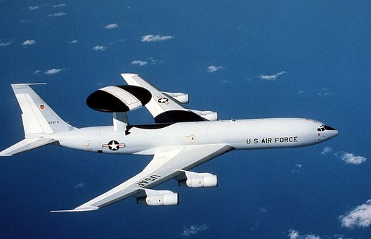 Flugzeug, Avax, Aufklärung, Radar, Armee