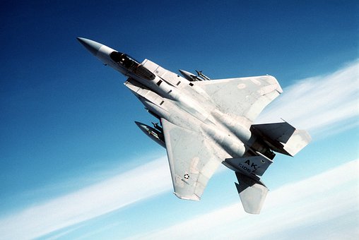 Kampfjet, Jet, Flugzeug, Armee, Militär