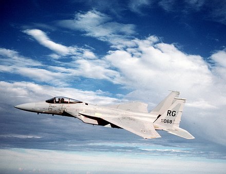 Kampfjet, Jet, Flugzeug, Armee, Militär