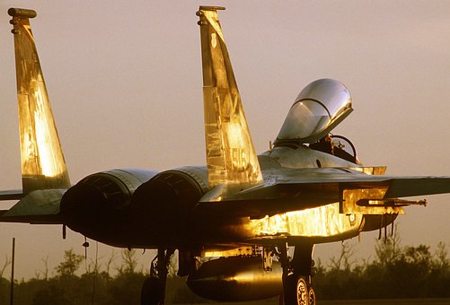 Kampfjet, Jet, Flugzeug, Armee, Militär