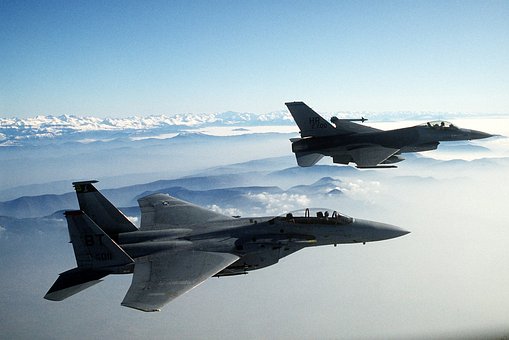 Kampfjets, Jets, Flugzeuge, Armee