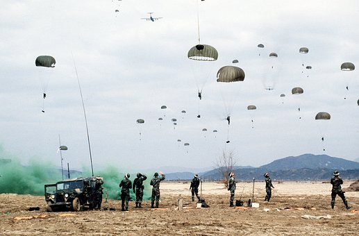 Fallschirmjäger, Fallschirmspringer