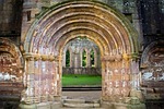 arch, stone, ancient