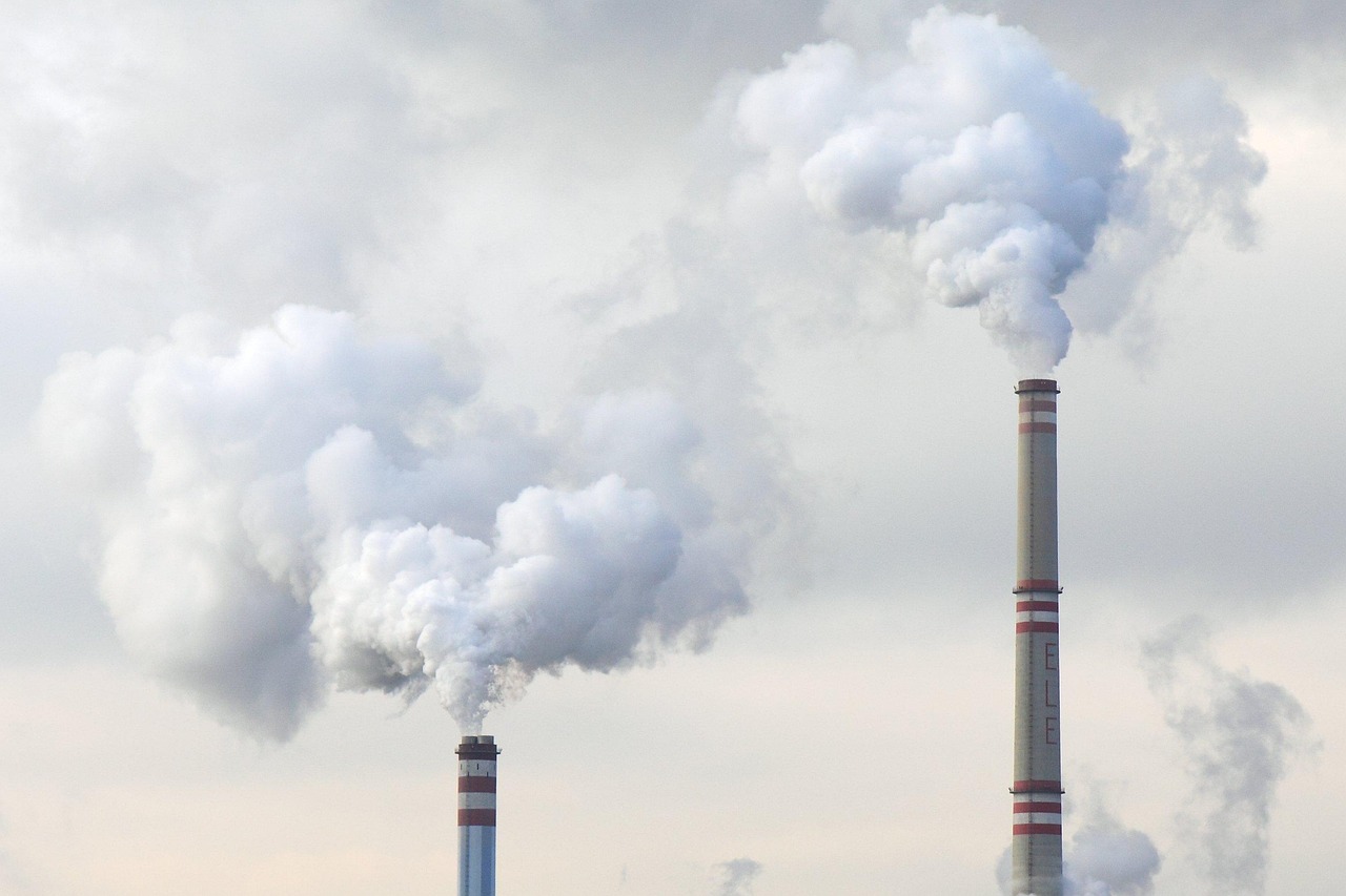 Chimneys Coal Plant Smoke Free photo on Pixabay Pixabay