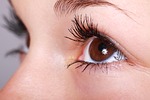 beautiful, close-up, eye