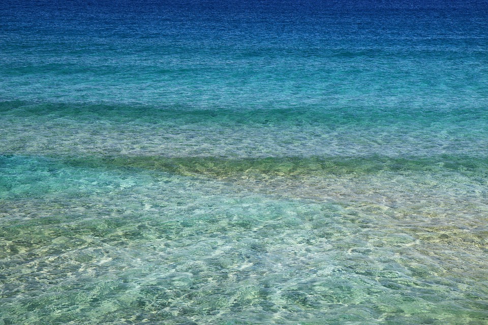 Astratto, Aqua, Sfondo, Blu, Liquido, Natura, Ocean