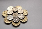 money, pound, pence