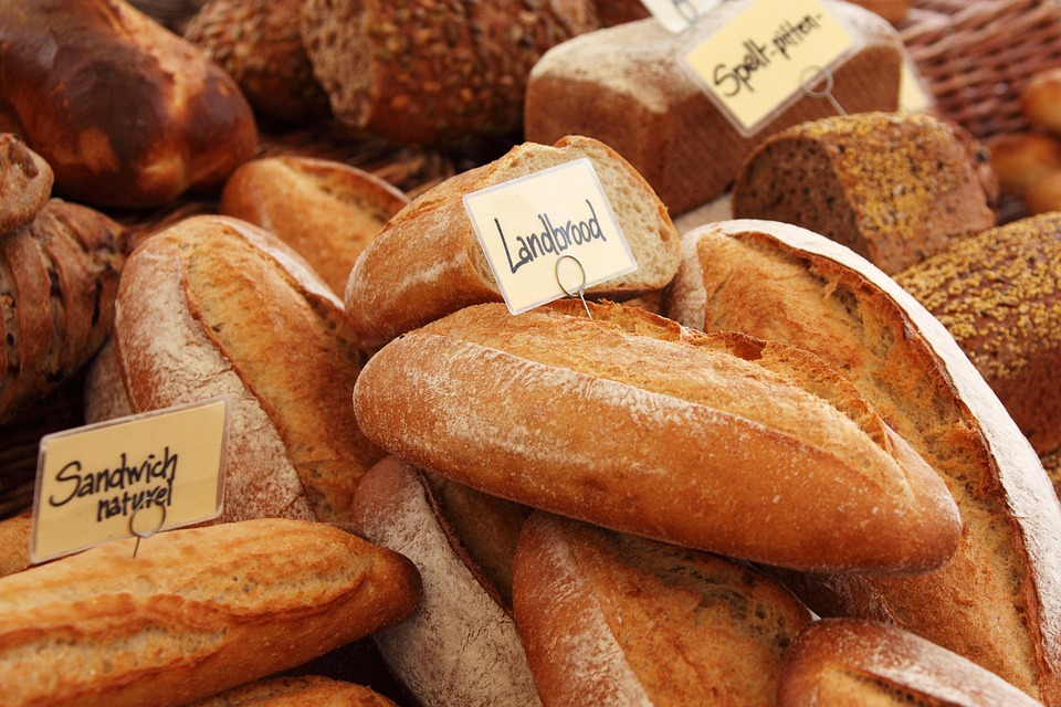 Sfondo, Baguette, Cotto, Panificio, Pane, Brown, Crosta