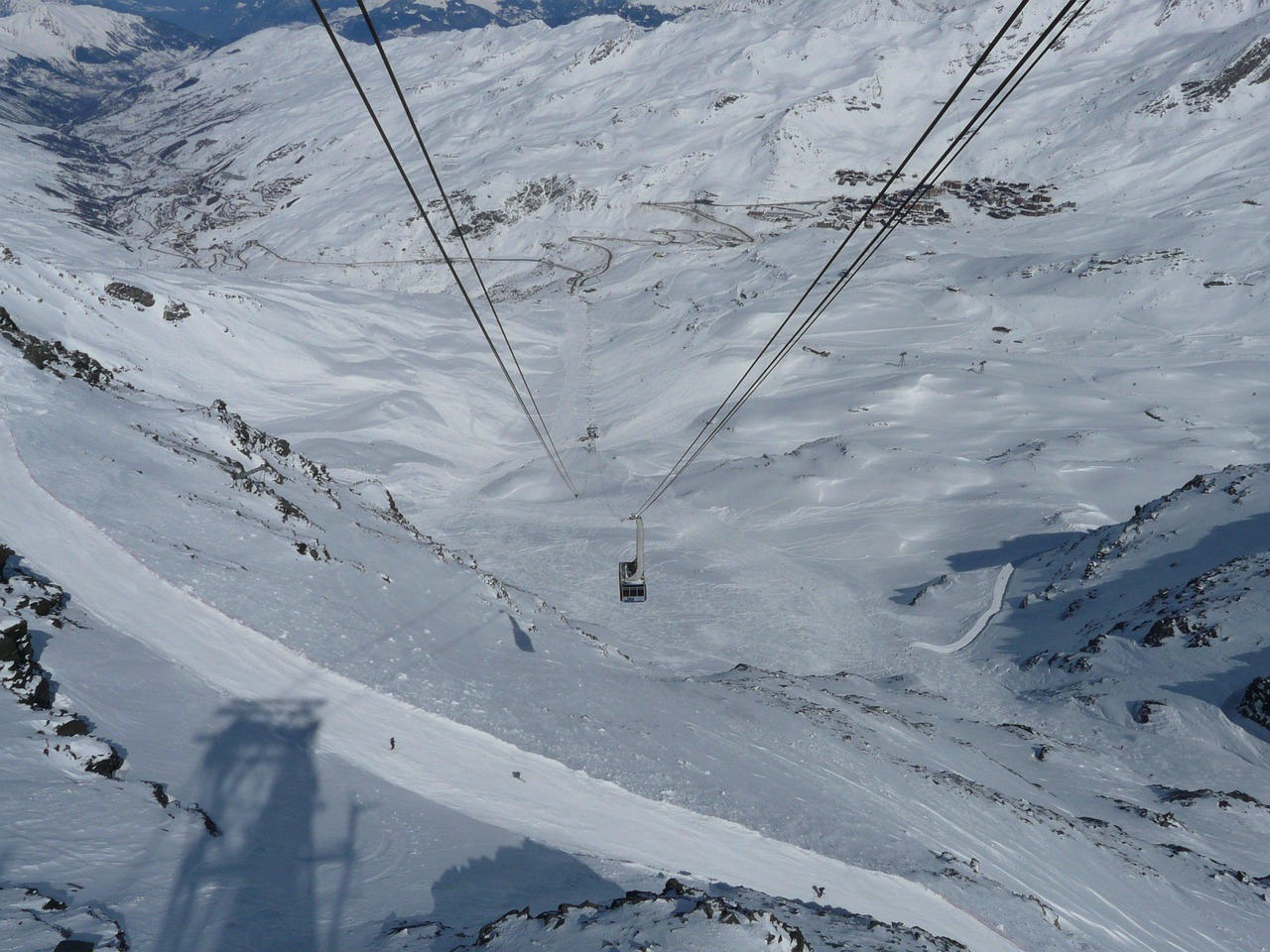 Chairlift - free online jigsaw puzzle photo