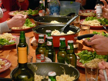 Eat, Food, Celebration, Table