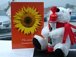greeting card, map, greeting