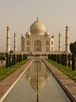 taj mahal, mausoleum, agra