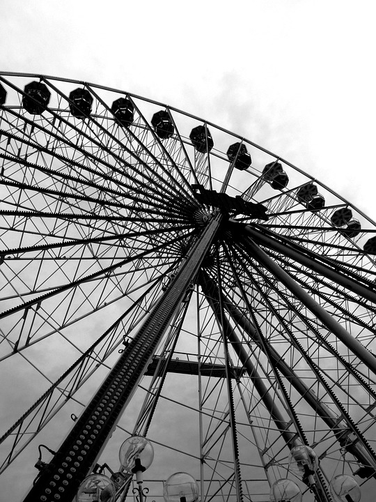 Ferris Wheel Fair Measurable - Free photo on Pixabay