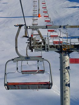 Sessellift, Lift, Skifahren, Gondel