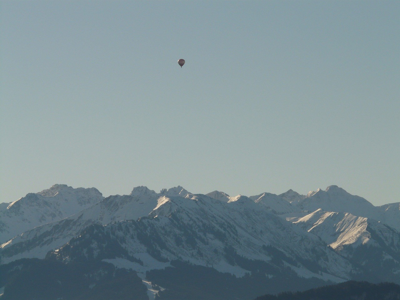 Balloon - free online jigsaw puzzle photo