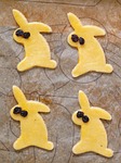 easter, easter bunny, easter cakes