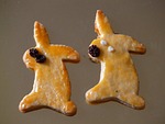 easter bunny, easter, easter cakes