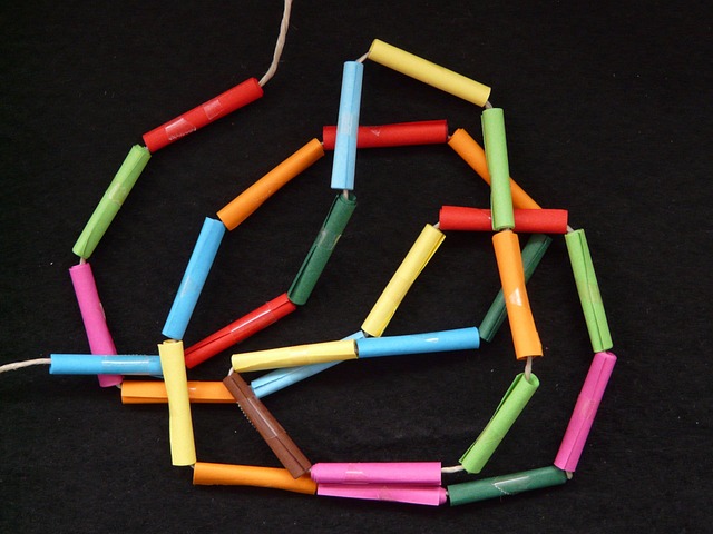 Free Paper Chain photo and picture