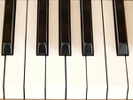 piano keys