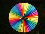 pinwheel, wind, colorful