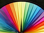 pinwheel, wind, colorful