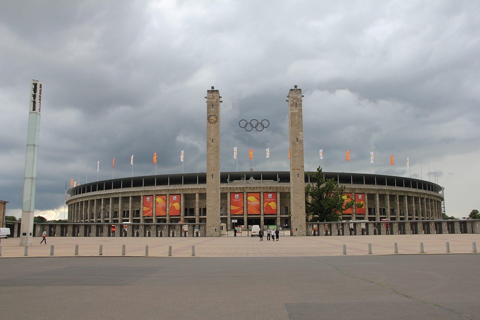 Estadio olímpico de Berlín