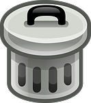 garbage can