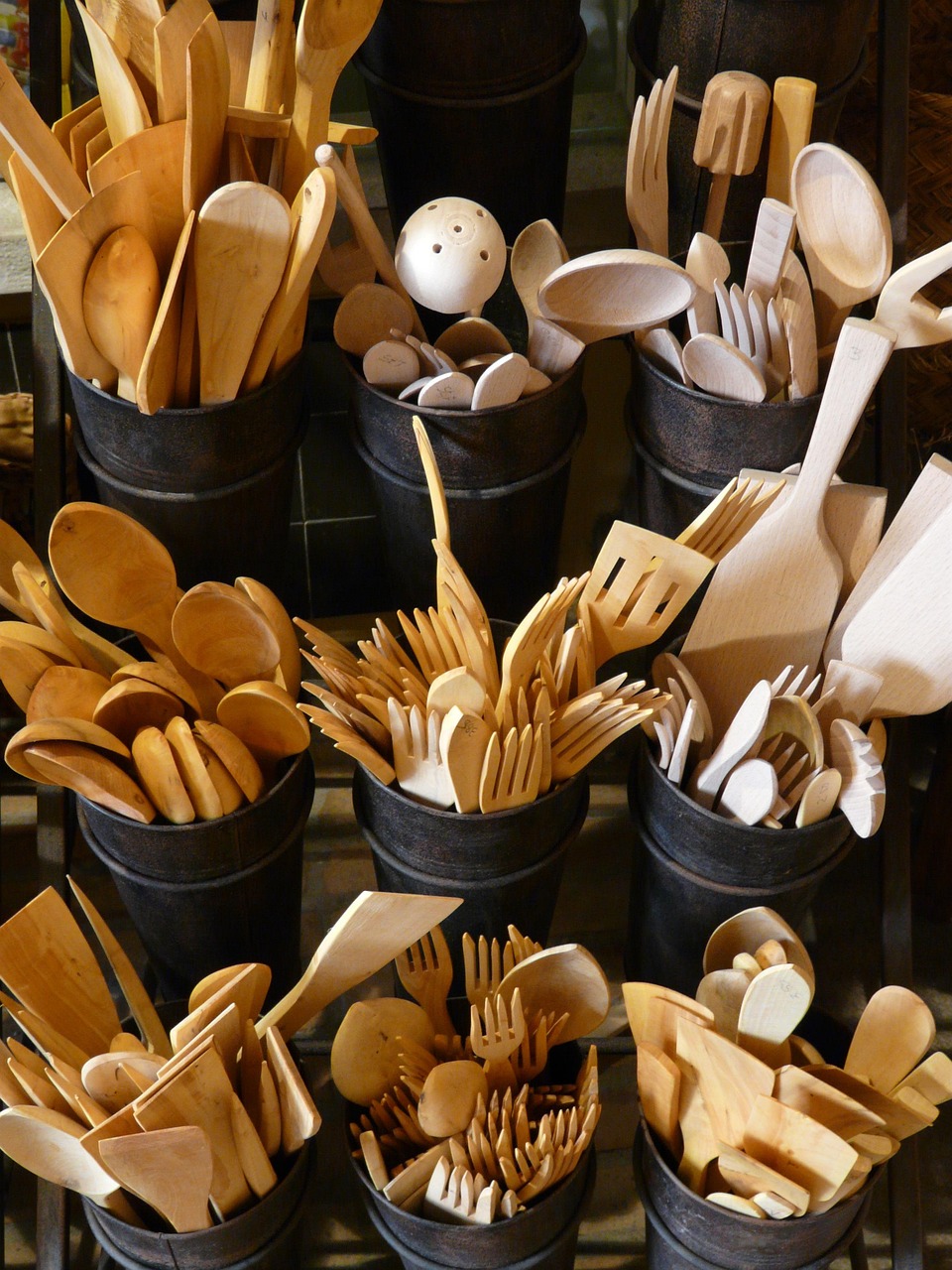 Wooden Cutlery Wood Free photo on Pixabay Pixabay