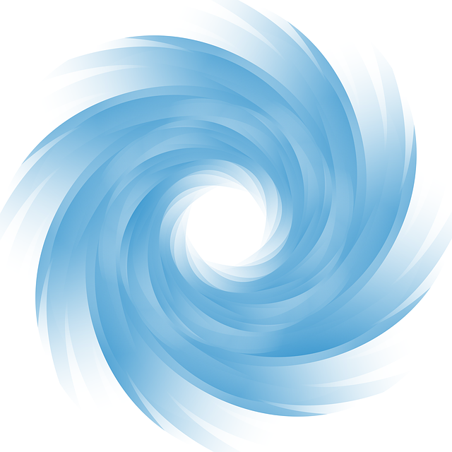 Free whirl blue swirl illustration